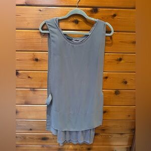 Stella Carakasi Charcoal Sleeveless Dress